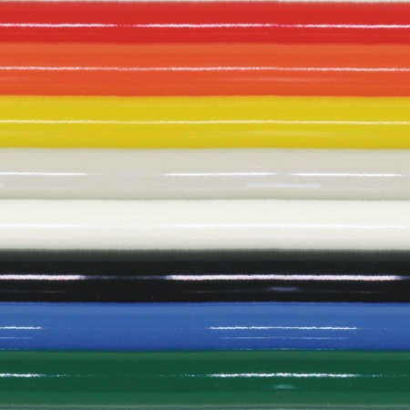 selection of colours available